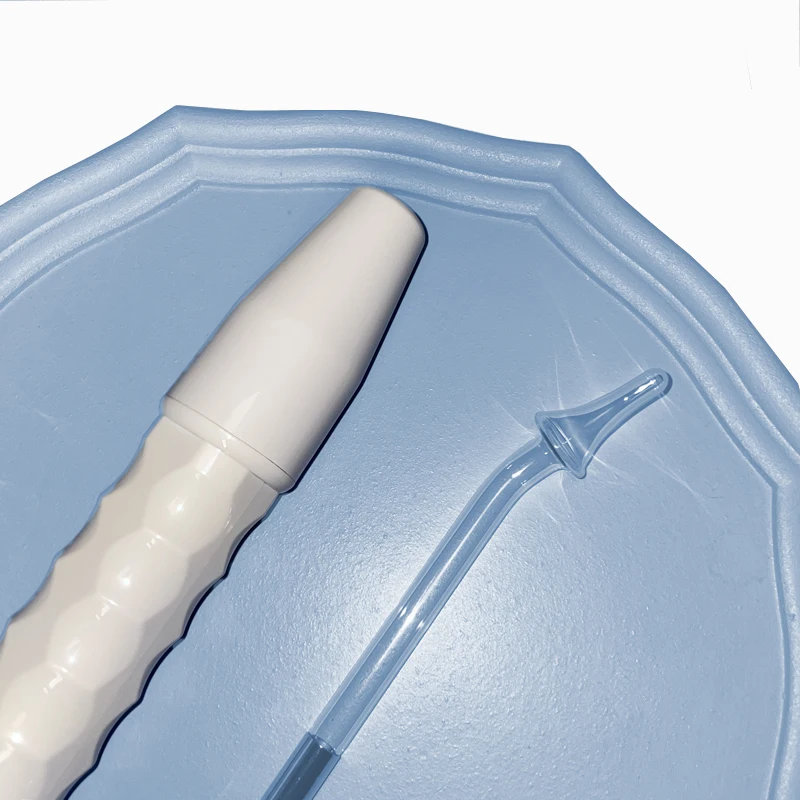 Electrotherapy skin care tool electrode HF replace applicator handheld high frequency facial machine glass Aron Neon Tube red ray acne spot