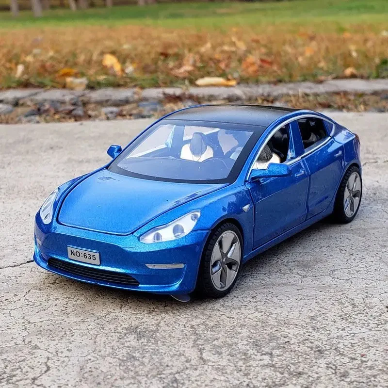 Model 3 Blue