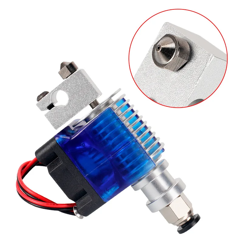 3D 프린터 노즐 E3D 고정밀 황동 0.2mm-1.0mm 1.75MM 공급 CR10 CR10S Ender-3 압출기 헤드 3D 프린터 부품