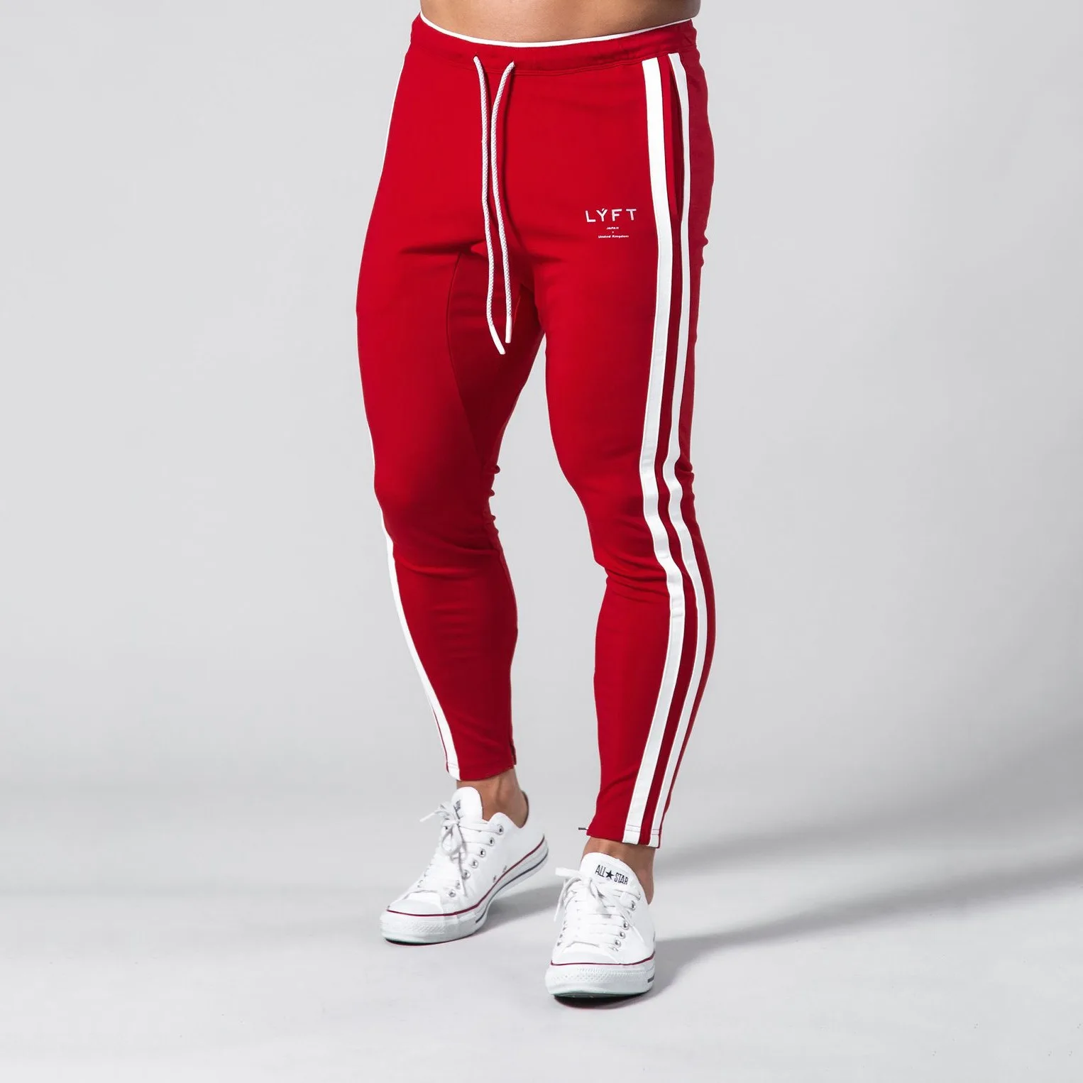 Muscle Fitness Brother Running Sports LYFT Men's Pants Outdoor Fitness Training Small Foot Sports Pants 5