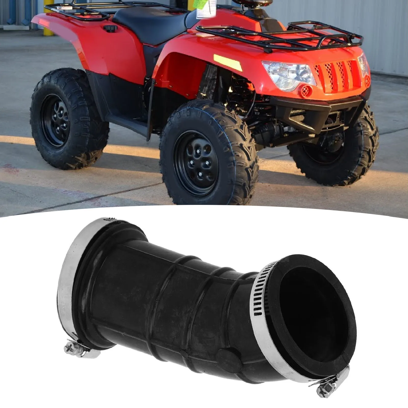 Air Box Carb Aspirazione Boot 0470 305 Sostituzione Del Tubo Flessibile Durevole Per Arctic Cat 400 454 500 Manuale