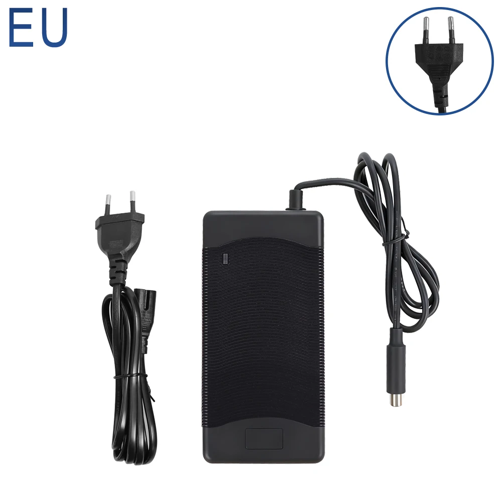 54,6 V 2A Ladegerät Kompatibel mit Für Xiaomi 5 Elektrische Roller Ladegerät Power Adapter AU/US/EU/UK Stecker Ersatzteile – Detail 6