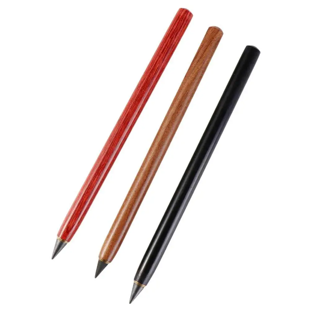 

Долговечный карандаш без чернил, сменный наконечник, неограниченное письмо, необычное искусство, многоразовая прочная безмерная ручка