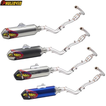 For Honda CRF250L 2012-2023 CRF250Rally 2017-2023 CRF300L CRF300Rally 2021-2023 Motorcycle Exhaust Full System Header Muffler
