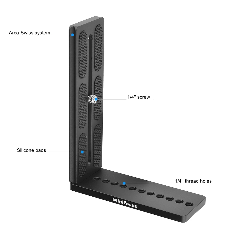Suporte l Suporte Vertical Suporte de Placa para Dji Ronin s sc Zhiyun Guindaste Moza Air Feiyu Câmera de Vídeo Gimbal Dslr - Image 6