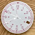 White dial-hands