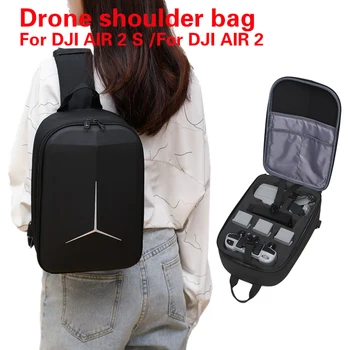 Dji AIR 2 S 드론 보관 가방, 어깨 크로스바디 가슴 배낭, Dji AIR 2 S AIR 2 액세서리 케이스