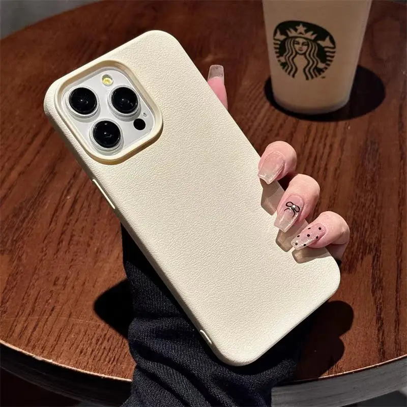 Elegant Daisy Blossom Leather PU Phone Case Cover