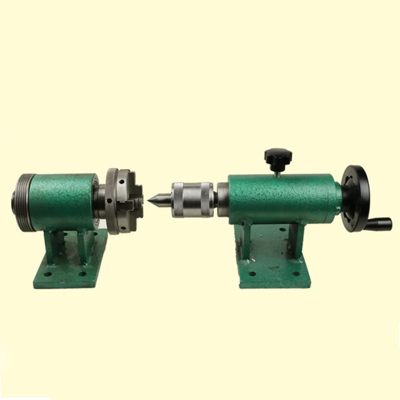 80 woodworking beads simple lathe, ribbed belt pulley