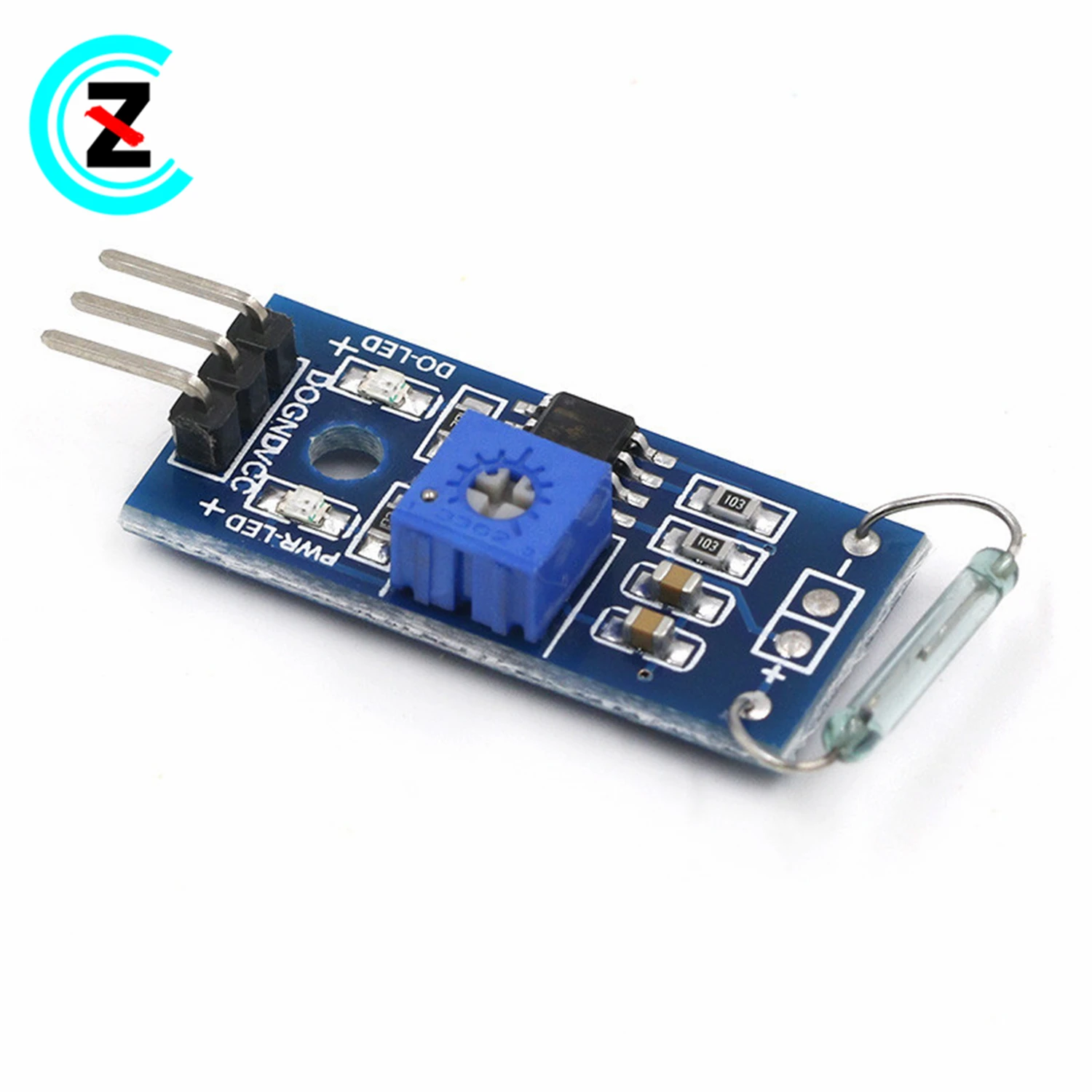 Modulo Sensore Tubo Reed A 3 Pin 5 Pezzi Modulo Interruttore Magnetron