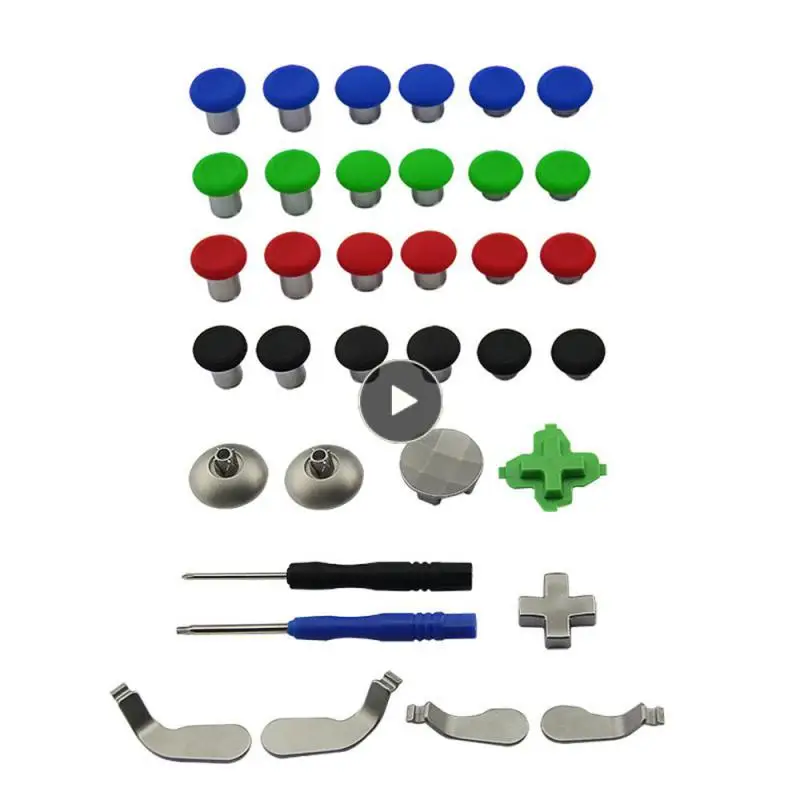 Pulsante Trigger Rana Elite Series 2 Paddle In Metallo Gamepad Thumb Grips Stick Analogico Elite 2 Parti