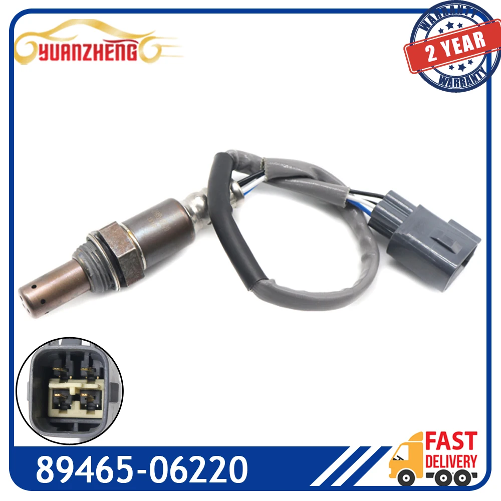 

89465-06220 8946506220 ниже по потоку задний воздушный топливный коэффициент Lambda O2 кислородный датчик для Toyota CAMRY AURION HV HYBRID 2006 л 2017-