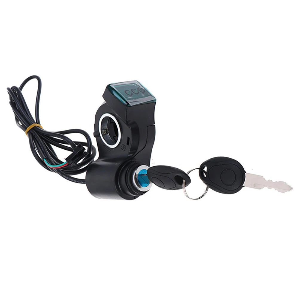 Suitable For Ebike Scooter Electric Vehicle Handlebars Electric Vehicle Speed Control Handlebars Throttle Valve Handles Supplies
