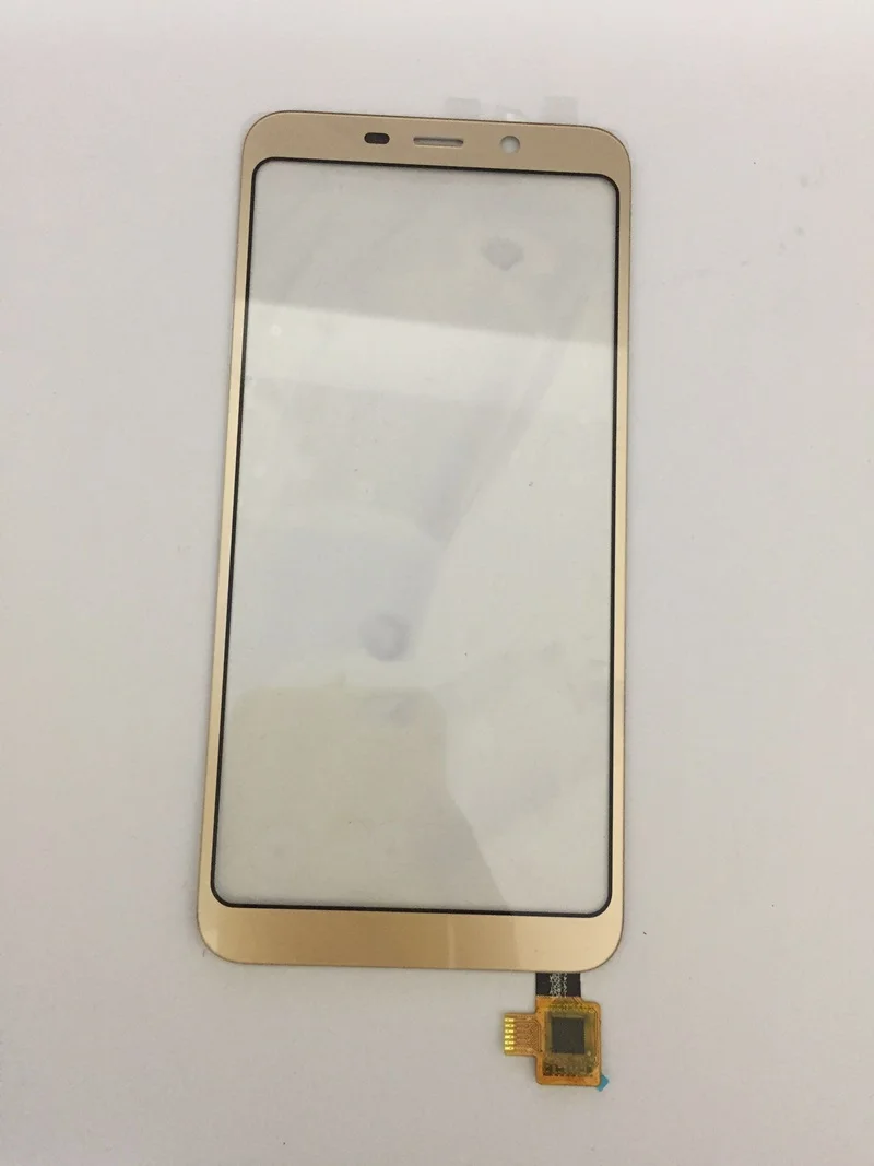 Novaphopat Tested 5.45" Black Sensor For Meizu C9 / C9 pro / M9C Touch Screen Digitizer Front Glass Lens Panel + Tracking