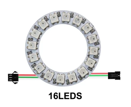 Only 16 Leds Ring
