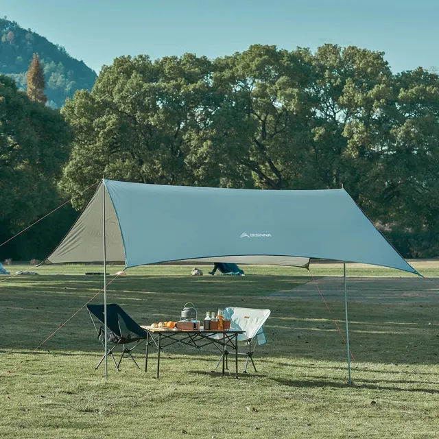 다용도로 활용 가능한 BISINNA 방수 캠핑 천막