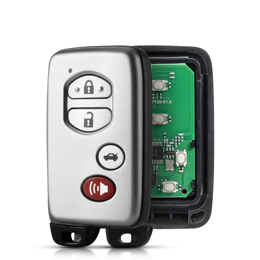 Smart Key Remote For Toyota Avalon (2007-2010) And Camry (2007-2010) - 314.3mhz, Board Id 271451-0140 4-button - - Racext™️ - - Racext 24