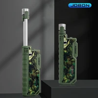 JOBON Retractable Barrel Ignition Gun Inflatable Gas Lighter Metal Welding Gun Barbecue Cooking Candle Outdoor Camping Tool 1