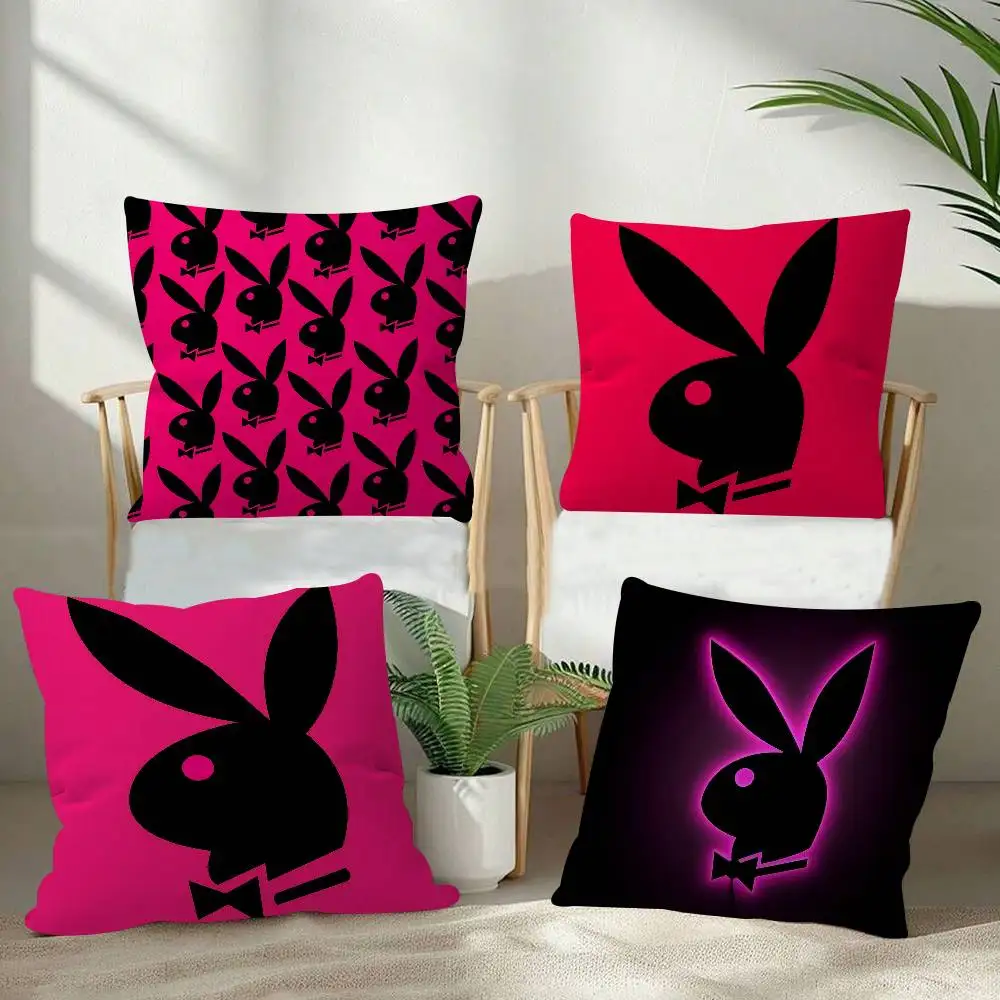 Luxusmarke P-playboy Kissenbezug Design Kissenhülle Dekor Feiertagsdekoration
