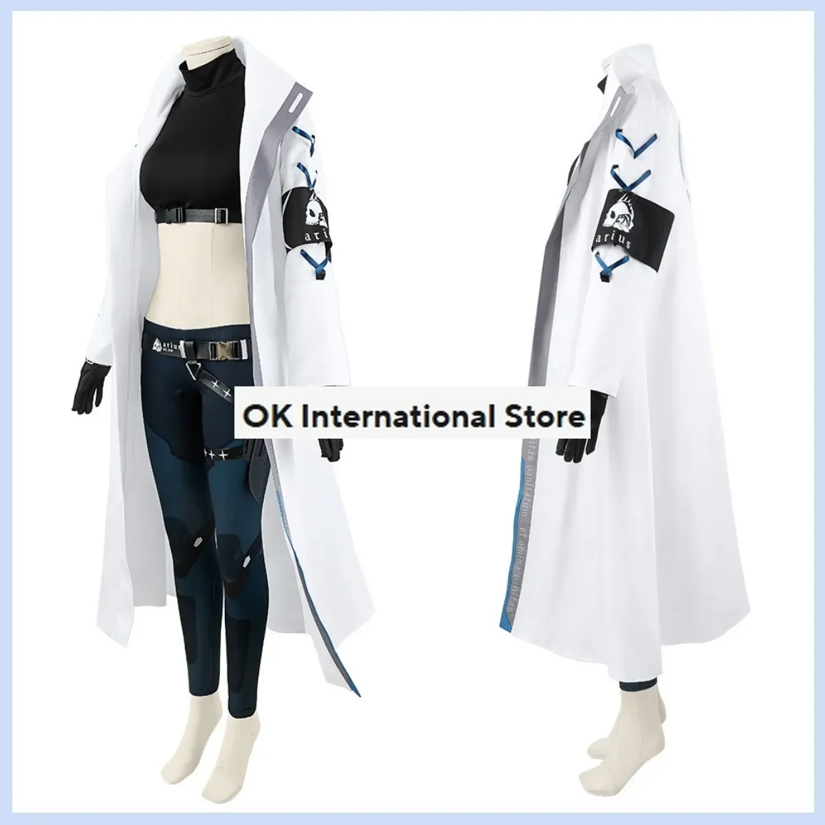 Anime Game Blue Archive Project MX Jomae Saori Cosplay