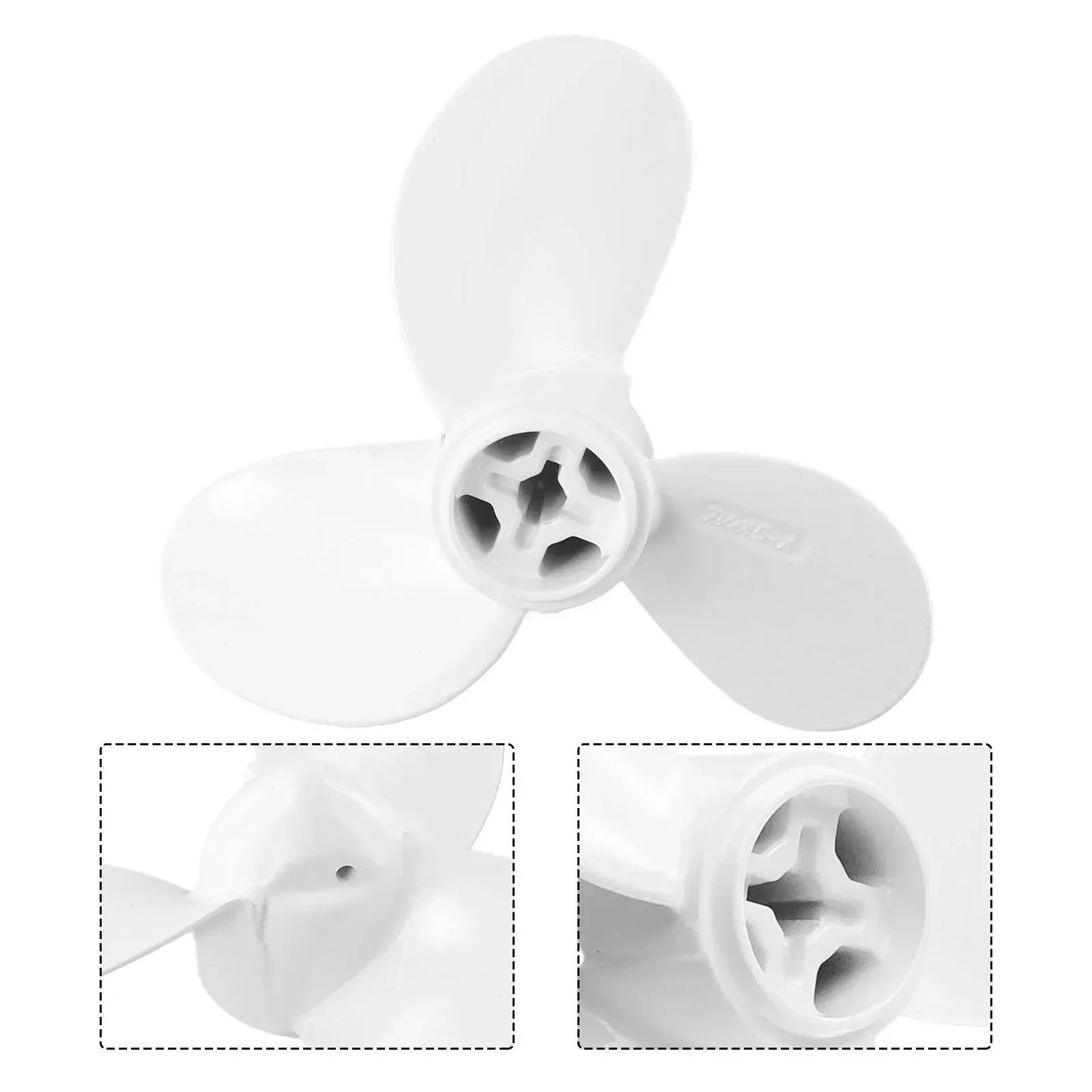 Marine Propeller Outboard motor propeller aluminum alloy 3 leaves 7 1/4 5-A Boat Accessories For HANGKAI 3.5hp For Yamah 2 horsepower