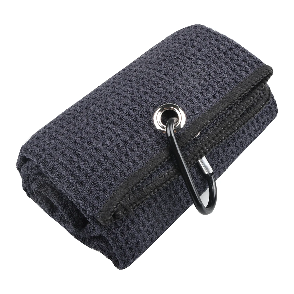Ultra-Soft Absorbent Golf Towel - Premium Fiber Fabric