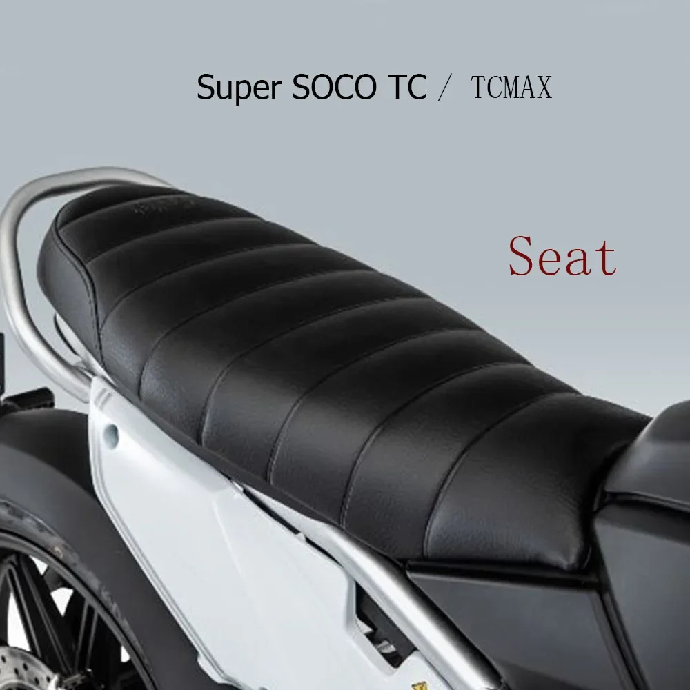 

Новинка, аксессуары для Super Soco TC/TCMAX, оригинальная подушка для сиденья, удобное сиденье для SUPER SOCO TC / SOCO TCMAX