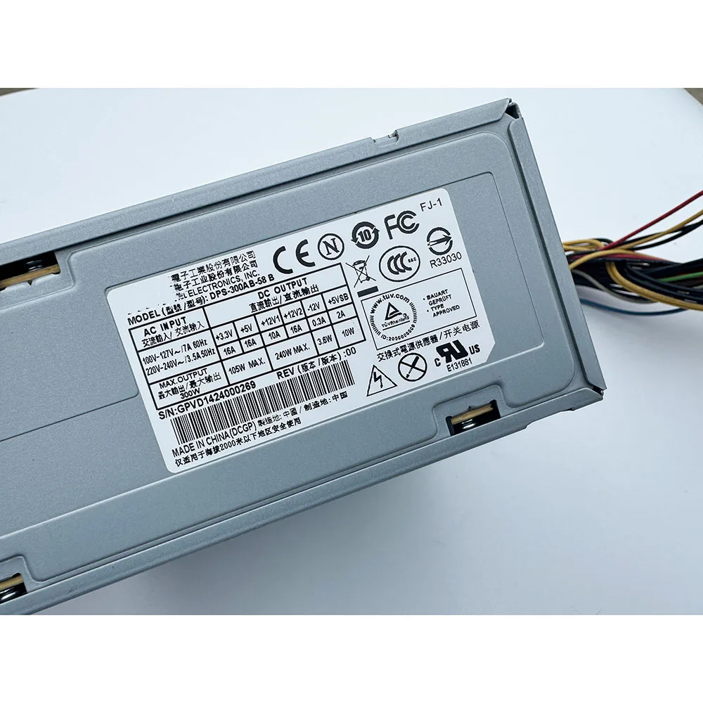 델타 산업 등급 전원 공급 장치, MATX SFX 미니 300W DPS-300AB-58 B