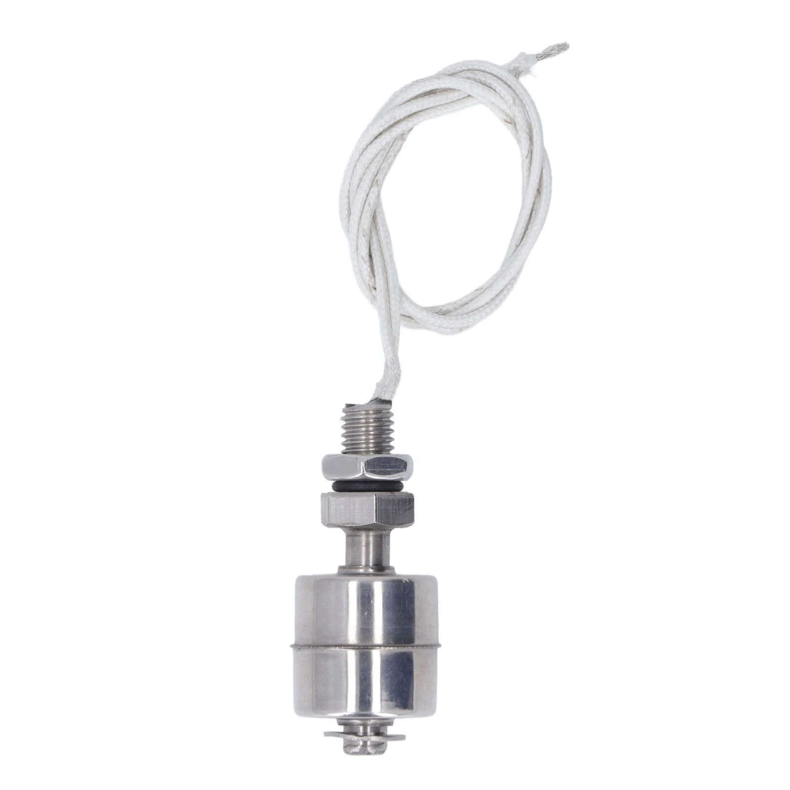 5Mpa Float Water Liquid Level Controller Switch Stainless Steel Water Level Control Sensor 10mm Stroke 0‑220V 45mm L