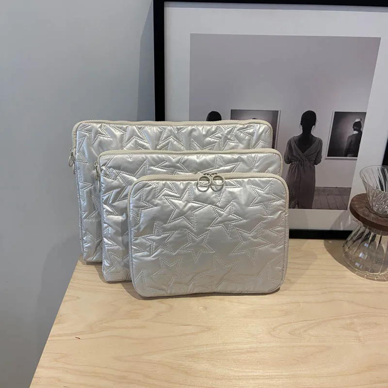 Laptop Sleeve Case Protective Laptop Bag Star Pattern for 11/13/15 Inch Notebook Tablet