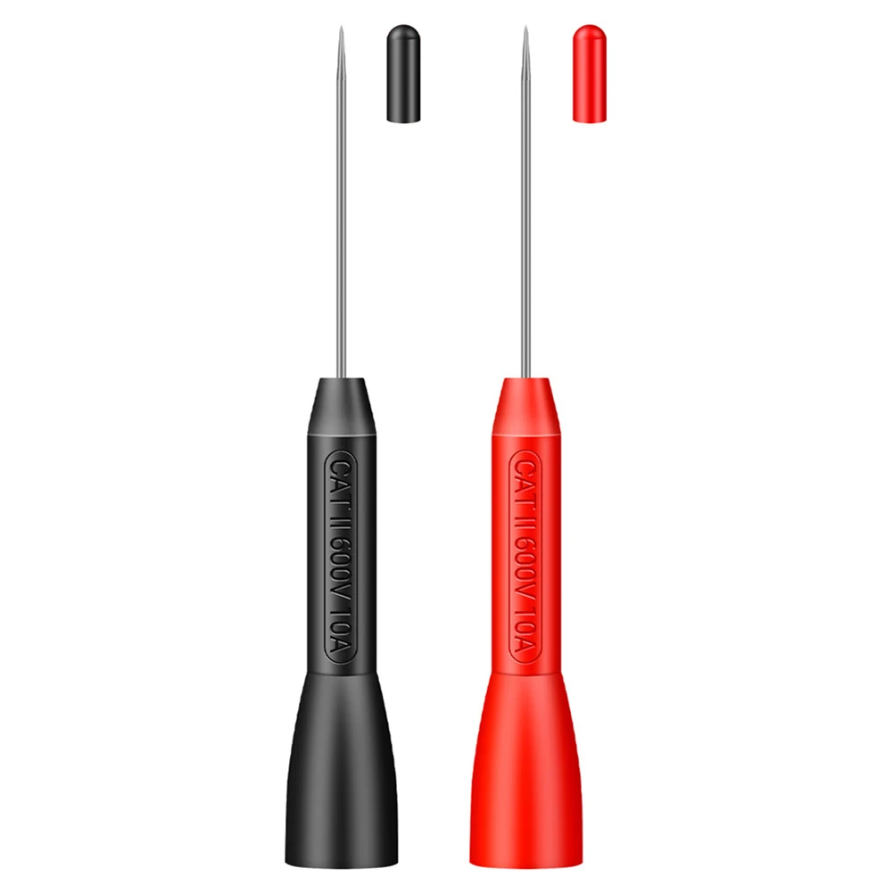 Multimeter probe ANENG PT2002 insulation piercing needles pin non-destructive 10A 600V for 2mm test lead