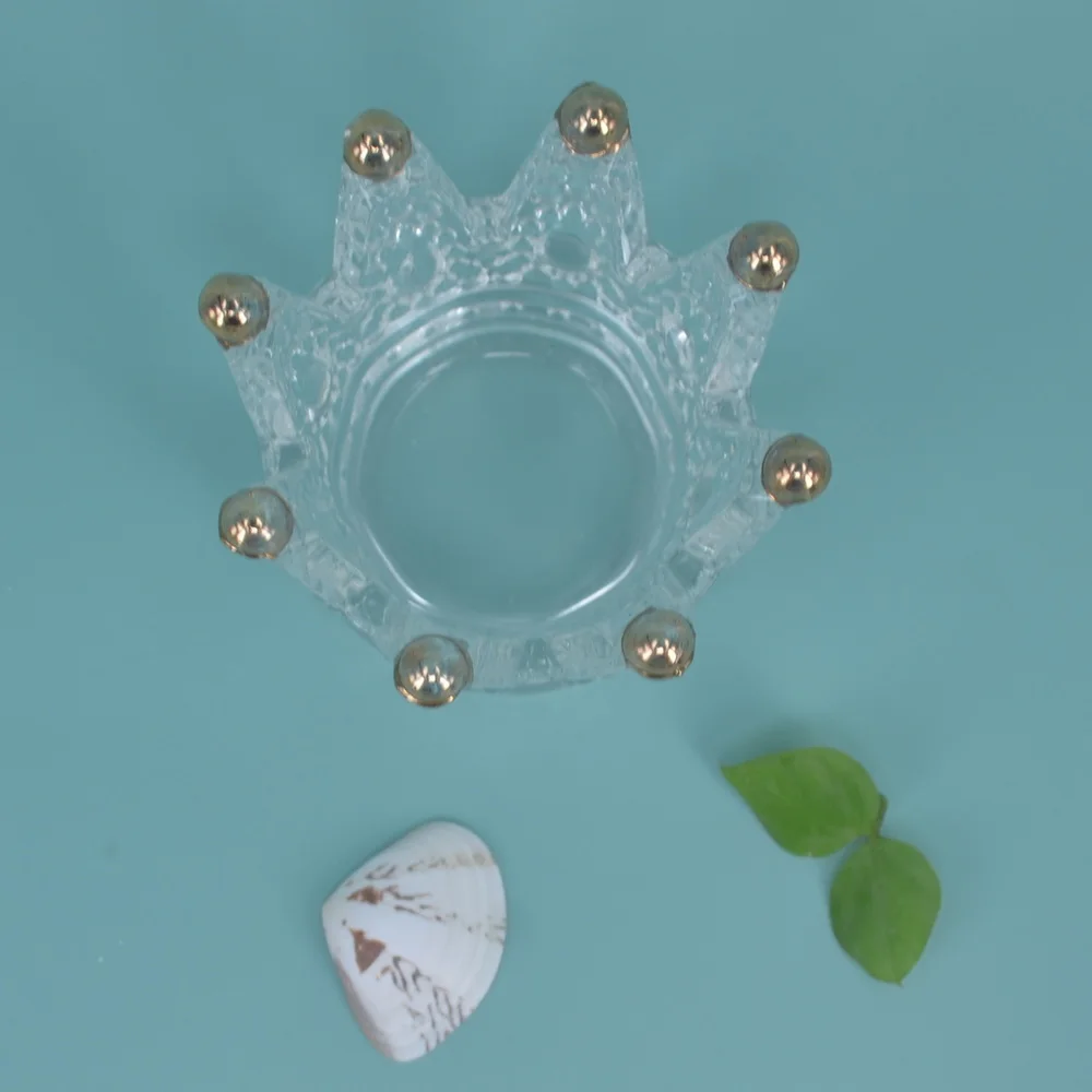 Cosmetic Egg Storage Box Beauty Sponge Stand Glass Storage Case Makeup Blender Puff Holder Empty Cosmetic Transparent Puffs Box 4