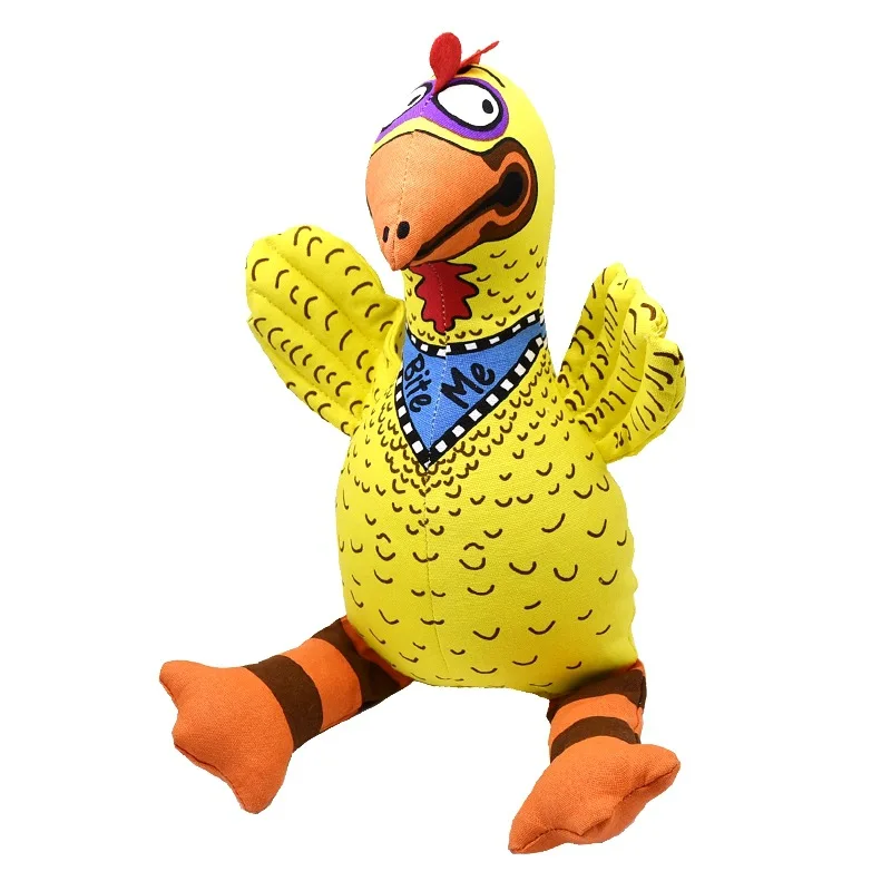 Jouet Poulet qui Couine pour Chien - 2025 - Vêtement et accessoires pour chiens - Doglovedesign