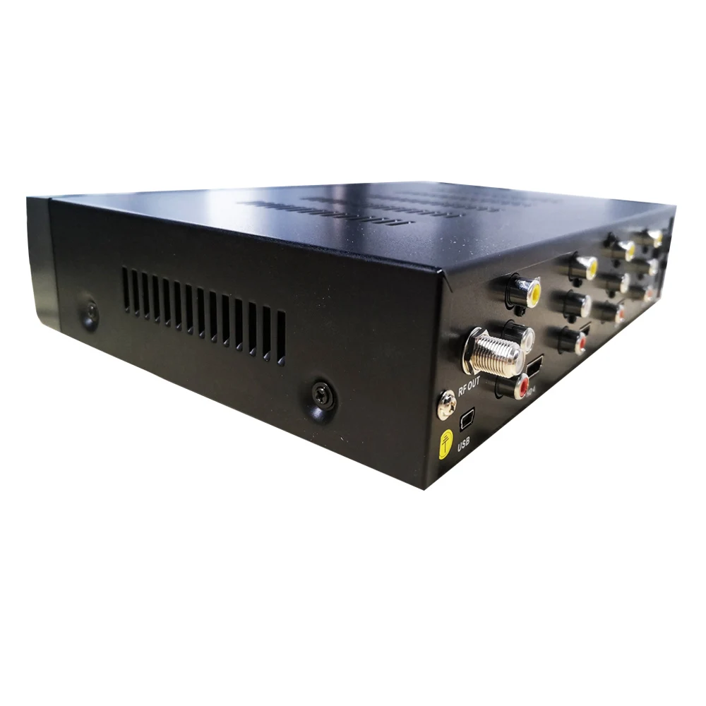 Satlink WS-7990  RF , HD/AV ȣ DVB-T/DVB-C/ISDB-T RF  ST-7990 ȯϴ 4 Ʈ DVB-T 