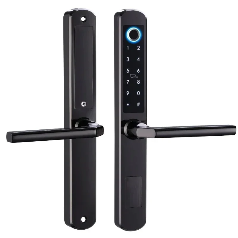 

Tuya TTlock Digital Door Lock WiFi Remote Control Anti-theft Biometric Fingerprint Smart Zigbee