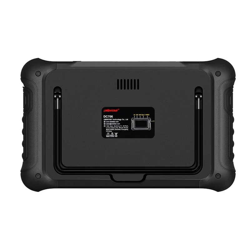 OBDSTAR DC706 ECU Tool Full Version for Car and Motorcycle ECM  TCM BODY Clone by OBD or BENCH