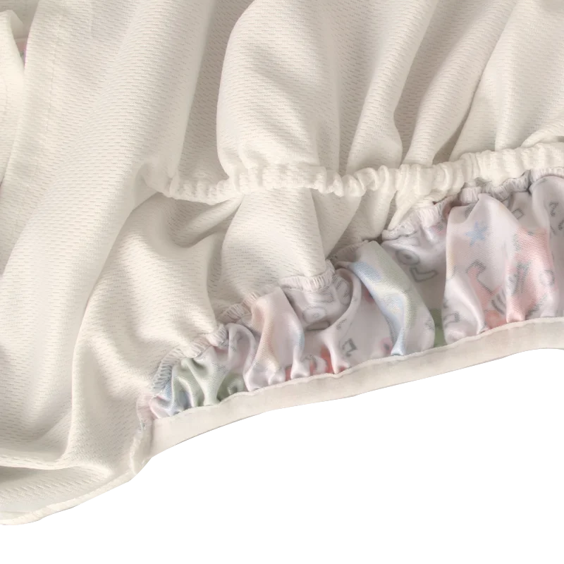 Adult Cloth Diaper Washable Ice Silk Incontinence Pant for Elderly Reusable Adjustable Waterproof Underwear with 2PCS Insert 4
