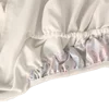 Adult Cloth Diaper Washable Ice Silk Incontinence Pant for Elderly Reusable Adjustable Waterproof Underwear with 2PCS Insert 4
