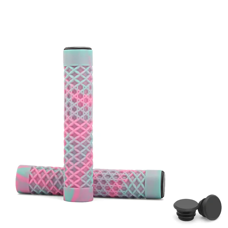 Ergonomic Non-Slip Soft Rubber Handlebar Grips