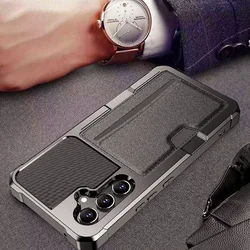 Anti - Fingerprint Smartphone Accessories Case - Galaxy A16 5G 4G (Black)
