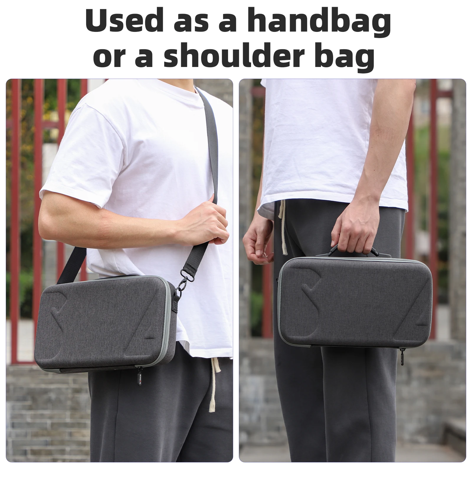 Carrying Case For DJI Flip Hard-shell Handbag Storage Bag For DJI RC 2/RC N3 Remote Control Bag Flip Drone Accessories