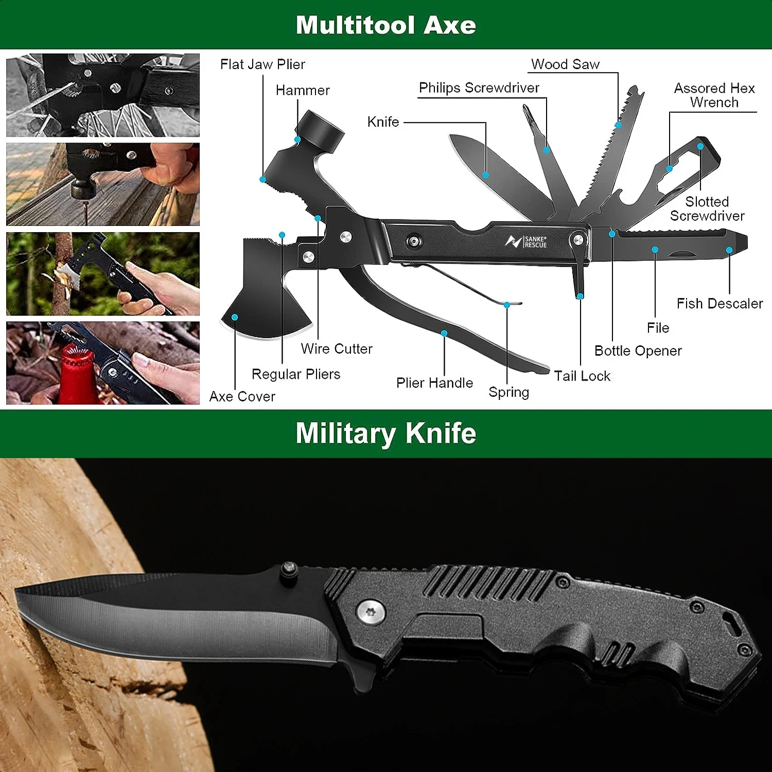 Survival First Aid Kit Military Full Set Image 3
