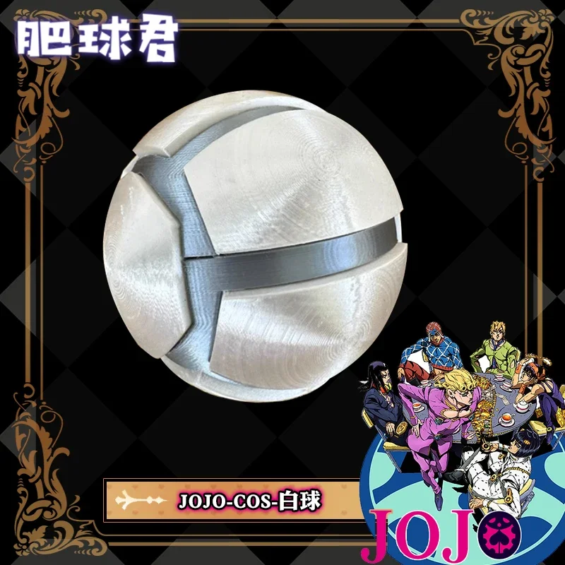 JOJO Steel Ball Run Julius Caesar Zeppeli Gyro Cosplay Costume Accessory Prop