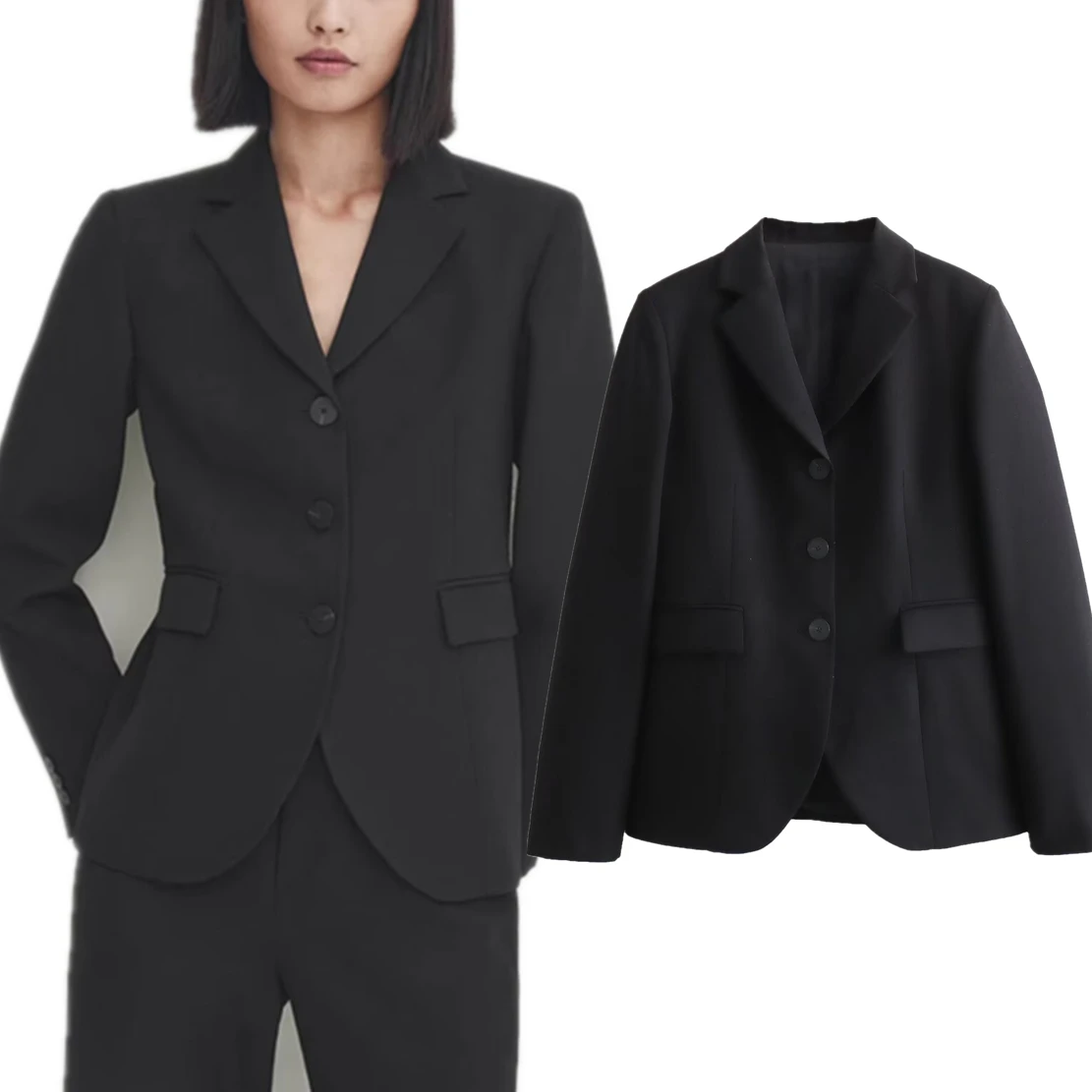 Elmsk Spring New Arrival Office Ladies Blazer Feminino Blazer Women Blazer Mujer 2024 Women Blazers And Jackets Tops