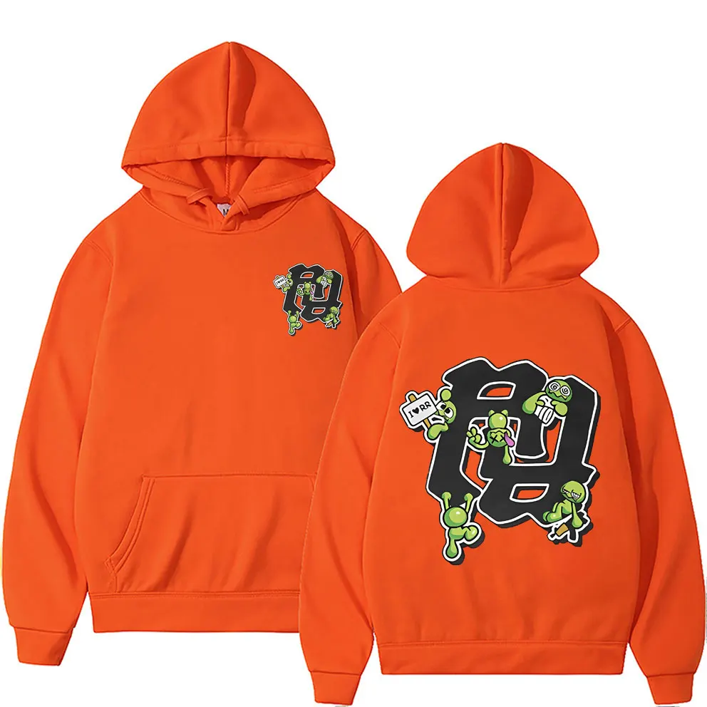 Rapper RR KanKan Really Rich Summrs Autumn Double Sided Print 