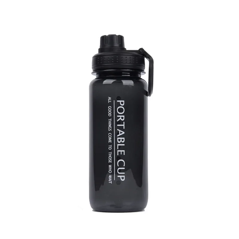 1000ML Plastic Space Cup Creative Large Capacity Easy-carry Hydration Sports Fitness Enthusiasts Shaker Bottle
