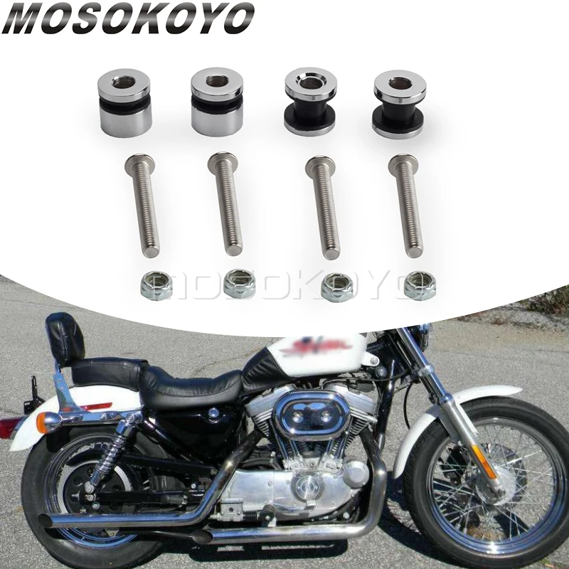For Harley Sportster XL XLH 1200 883 XL1200C XL883C Custom Hugger