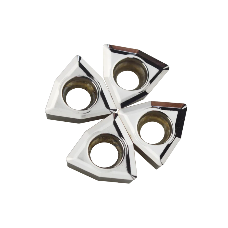 CNC TOOLS WCGT030208/040208/050308/06T308/080412 H01 10pcs Copper