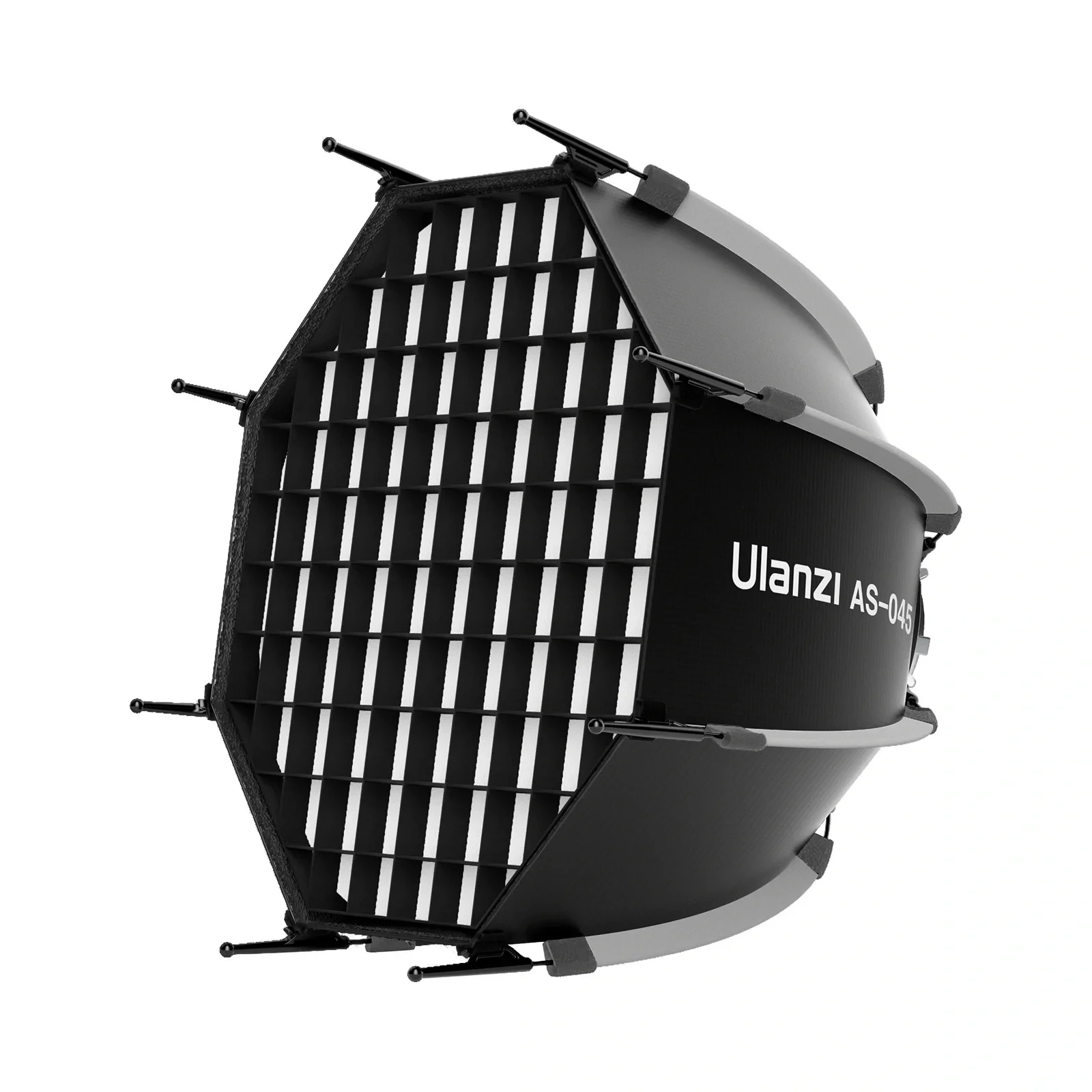 Ulanzi Quick Release Bowens Mount Softbox Grade Octogonal Honeycomb para Estúdio de Fotografia Flash Lamp As045 45cm