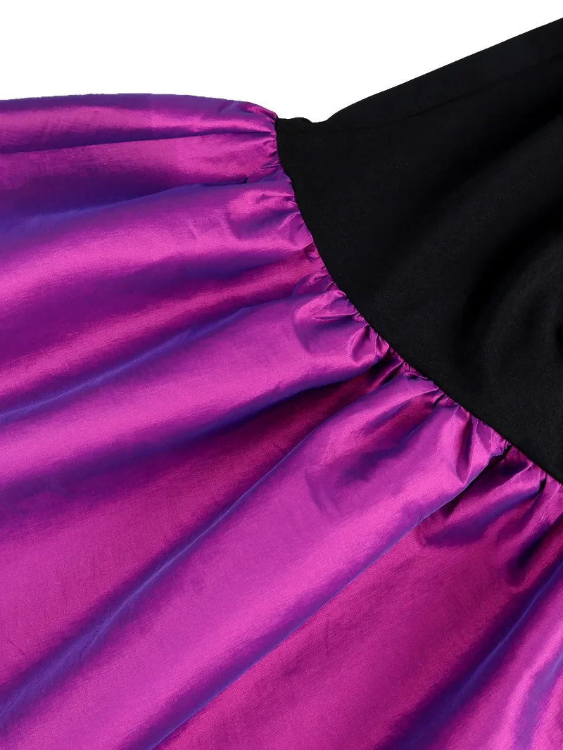 Elegant Dress Women for Wedding Party 2026 Summer Fashion African Women Long Sleeve V-neck Polyester Long Dress Africa Clothing - 6